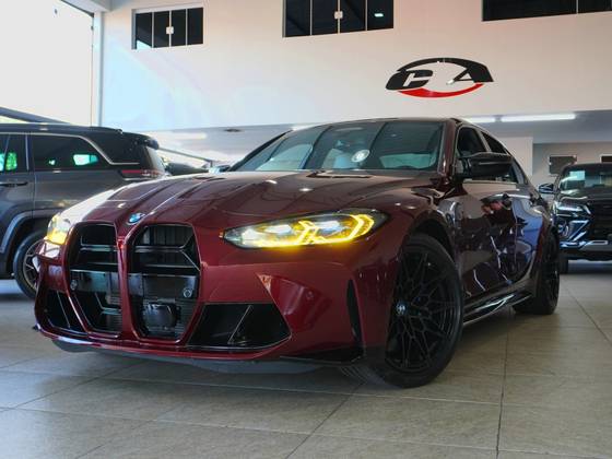 BMW M3 3.0 I6 TWINTURBO GASOLINA COMPETITION M STEPTRONIC BMW M3 3.0 I6 TWINTURBO GASOLINA COMPETITION M STEPTRONIC